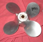 Wheel X AMC-410 Aluminum Blade Propeller For West Bend & Elgin (B951. Fixed Price $75.00.