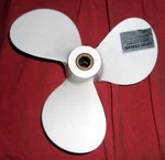 Mercury X 6.25 48-81090M Aluminum Propeller For Mariner W8 Marathon. Fixed Price $110.00.