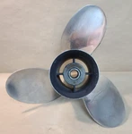 Good Used Mercury/quicksilver Mirage Lh 14 3/4 X 21 Stainless Outboard Propeller. Fixed Price $249.99.