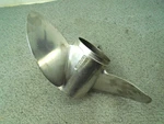 Suzuki Stainless Front Propeller 9902C0-0090R-27P DF300-350 Hp 15 1/2 X. Fixed Price $143.50.