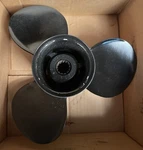 Michigan Wheel PR-335 Mercury 13 Spline Outboard Boat Propeller 10-1/4" X 11P. Fixed Price $59.99.