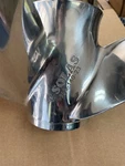 Solas Stainless Steel Prop Like New. Fixed Price $500.00.