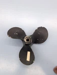 763584 388883 Propellor 25 28 Hp Evinrude Johnson Omc 9X10 1978-97 Splined Good. Fixed Price $80.00.