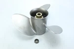 Johnson Evinrude Viper 1976 & Up Sst Lh 14-3/4 X Propeller Month Hub Wty. Fixed Price $149.00.