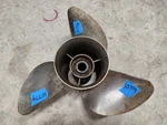 13 3/4" X 17P Yamaha Semi-cleaver Ss Prop, 17-M, 17M, Pbs, P10779. Fixed Price $285.00.