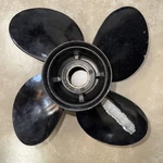 Mercury Spitfire 13X17 Pitch Aluminum 4 Blade Right Hand Propeller. Fixed Price $160.00.