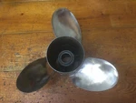 Mercury Mirage Plus 21 Pitch Right Hand Propeller. Fixed Price $325.00.