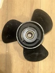 Yamaha 17ML Series 13 1/4 X 19 Painted Stainless Steel Blade Lh Propeller. Fixed Price $474.95.