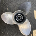 Yamaha Saltwater Series 19-XL 16 1/4 Counter Port Lh Rotation Propeller. Fixed Price $525.00.