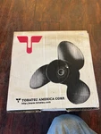 Tohatsu/nissan Propeller Amita 3. Fixed Price $65.00.
