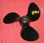 Wheel 11 1/2 X 14 PS70 Aluminum Propeller For 55-85HP Elgin Scott+more (B964). Fixed Price $85.00.