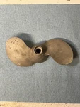 Sears / Elgin 5HP Propeller 21265. Fixed Price $34.99.