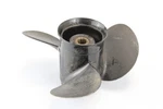 48-896900A40 Mercury 9-1/4 X 12-1/2 Aluminum Propeller Month Warranty. Fixed Price $81.00.