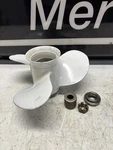 2000 25 Hp Yamaha 4-STROKE Outboard Propeller Pitch 664-45941-01-EL Lot TF2. Fixed Price $45.00.