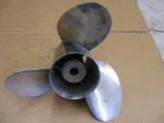 Suzuki Outboard Ss Propeller 14-1/4 X Counter Lh 3-BLADES Boat 22-PITCH. Fixed Price $209.95.