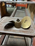 SS#452 Rh 2B 9" Pitch Bronze Michigan Wheel Propeller. Fixed Price $195.00.