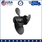 9 X Aluminum Boat Propeller For MERCURY6-15HP 48-828156A12 Spline Tooth. Fixed Price $49.00.