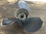 Turning Point Propeller Aluminum Rh 14-1/4X21 Boat 3-BLADES. Fixed Price $60.80.