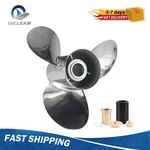 13 X Stainless Propeller For Mercury Outboard 40-140HP 15 Spline,rh 21PITCH. Fixed Price $284.00.