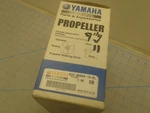 Boat Marine Yamaha Propeller 1/4 X 11 63V-45943-10-EL. Fixed Price $95.53.