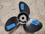 Aluminum 1/2" X 19P Solas Amita 3 Prop, 8811-145-19, Volvo 17 Long Hub, P8680. Fixed Price $105.00.