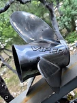 Evinrude Johnson Viper Stainless Steel Boat Propeller 14.75 X 17 - Clean. Fixed Price $200.00.