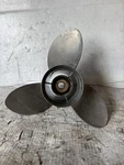 Yamaha Outboard Saltwater Series 25-XL 15 1/4 Counter Rotation Propeller. Fixed Price $200.00.