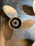 Johnson/evinrude/omc Raker Stainless Steel Propeller (14 1/2 X 20-394753). Fixed Price $150.00.
