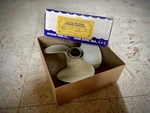 Michigan Wheel Company SMC864 Johnson Evinrude Gale 60-75HP Propeller 10.5X8. Fixed Price $50.00.