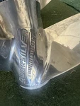 Quicksilver Thunderbolt Stainless Steel Propeller R15.5X17P. Fixed Price $224.95.
