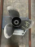 SS#147 13.75X15 Rh Omc 3B Stainless Steel Propeller. Fixed Price $239.99.