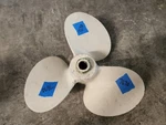 Aluminum 13 1/4" X Pitch Unknown Michigan Wheel Prop, 74, 072030, Force P7670. Fixed Price $50.00.