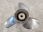 14 1/2" 19P Michigan Wheel Ss Propeller, 163006, Spline Volvo Sx/omc, P9516. Fixed Price $175.00.