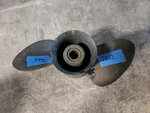 Bronze Blade 12 3/4" X 17P Quicksilver Prop, 48-29658 A2-17, 15 Spline, P7662. Fixed Price $34.00.