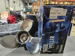 Suzuki Demo Counter Rotation Propeller 990C0-0084L-21P. Fixed Price $525.00.