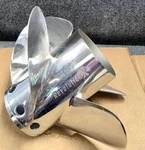 Mercury Revolution X V10 Outboards Left-hand Propeller 16" 27" 48-8M0182955*. Fixed Price $399.99.