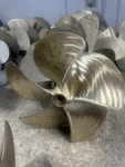 Veem 5 Blade Nibral Propellers Pair Lh/rh. Fixed Price $26000.00.