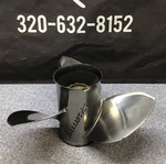 Mercury Yamaha Ballistic Blade Attwood 335130 Prop 13-5/8 X 15 Freshwater. Fixed Price $275.00.