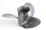012037 Michigan Wheel 1975-05 Rh 12-1/2 X 13 Propeller 40-75 Hp 6 Mth Hub Wty. Fixed Price $85.00.