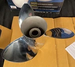Michigan Wheel Apollo Hubless Stainless Steel Boat Propeller 14-5/8" X 23P. Fixed Price $379.99.
