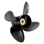 Amita Series 13 PROPELLER-3/4"D X 17"P Rh Rotation 4-BLADE Aluminum Thru Hub. Fixed Price $165.09.