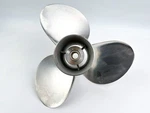 Honda Stainless Steel Blade Propeller 15 5/8" X 13 Right Hand. Fixed Price $174.95.
