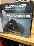Mercury 10 3/8" 13 Pitch Black Diamond Aluminum Prop QA2078X 25-60 Hp New. Fixed Price $160.00.
