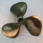 Michigan Dyna-jet 3-BLADE Props, Fits 1/25" Bore 14 Dia X Rh Lh 10 Pitch. Fixed Price $1050.00.