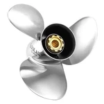 New Saturn Series 13 PROPELLER-1/4"D X 17"P Rh Rotation 3-BLADE Stainless Steel. Fixed Price $383.17.