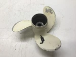 K2 387389 Johnson Evinrude 1975-05 Rh 1/4 X Propeller 9.9+ Hp 6 Mth Hub. Fixed Price $40.00.
