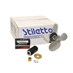 Stiletto Bay Iii Boat Propeller E806421 Lh 14 1/4 X 21P Ss. Fixed Price $181.90.