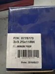 Evinrude Johnson Propeller 3" X 9-1/4" 11" 8HP 9.9HP 15HP 0778773. Fixed Price $91.99.