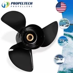 14 1/4X21 Aluminum Black Propeller For Yamaha Outboard Motors 150-300HP Tooth. Fixed Price $145.00.