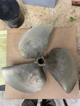 Used Acme 13 X 10.5VL3B Propeller Lh .080 Cup. Fixed Price $145.00.